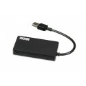 iBox IUH3F56 keskitin USB 3.2 Gen 1 (3.1 Gen 1) Type-A 5000 Mbit/s musta iBox IUH3F56 keskitin USB 3.2 Gen 1 (3.1 Gen 1) Type-A 5000 Mbit/s musta