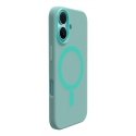 PURO Daylight mobile phone case 15.5 cm (6.1") Cover Mint colour, Translucent PURO Daylight mobile phone case 15.5 cm (6.1") Cover Mint colour, Translucent