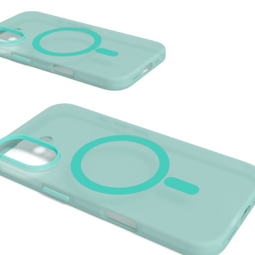 PURO Daylight mobiliojo telefono dėklas 15,5 cm (6.1") Mėtų spalva, Permatomas – 3