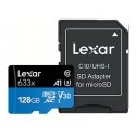 MEMORY MICRO SDXC 128GB UHS-I/W/A LMSBLPL128G-BNANG LEXAR MEMORY MICRO SDXC 128GB UHS-I/W/A LMSBLPL128G-BNANG LEXAR