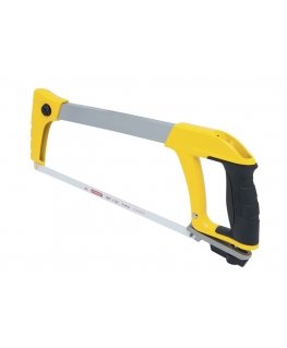 Stanley 1-20-110 rankinis pjūklas Metalo pjūklas 30,5 cm Juoda, Nerūdijančiojo plieno, Geltona