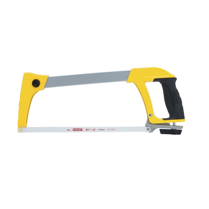 Stanley 1-20-110 käsisaag Rauasaag 30,5 cm Must, Roostevaba teras, Kollane – 3