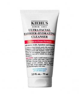 Kiehl's Ultra Facial Barrier-Hydrating Cleanser – 75 ml