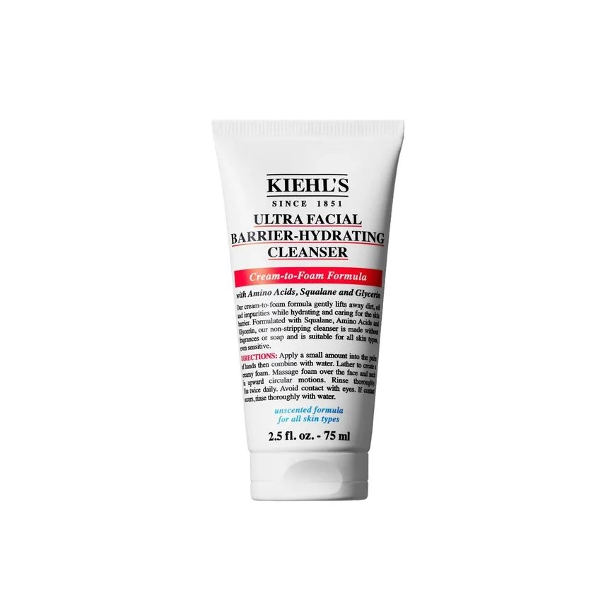 Kiehls Ultra Facial Barrier-Hydrating Valiklis – 75 ml