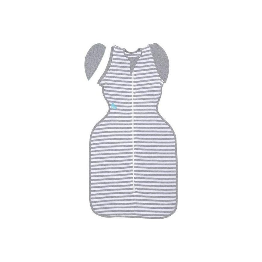 Love to Dream Vystyklas beebile Swaddle UP, hall, suurus M