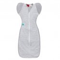 Love to Dream Vystyklas vauvalle Swaddle UP, harmaa, koko M Love to Dream Vystyklas vauvalle Swaddle UP, harmaa, koko M