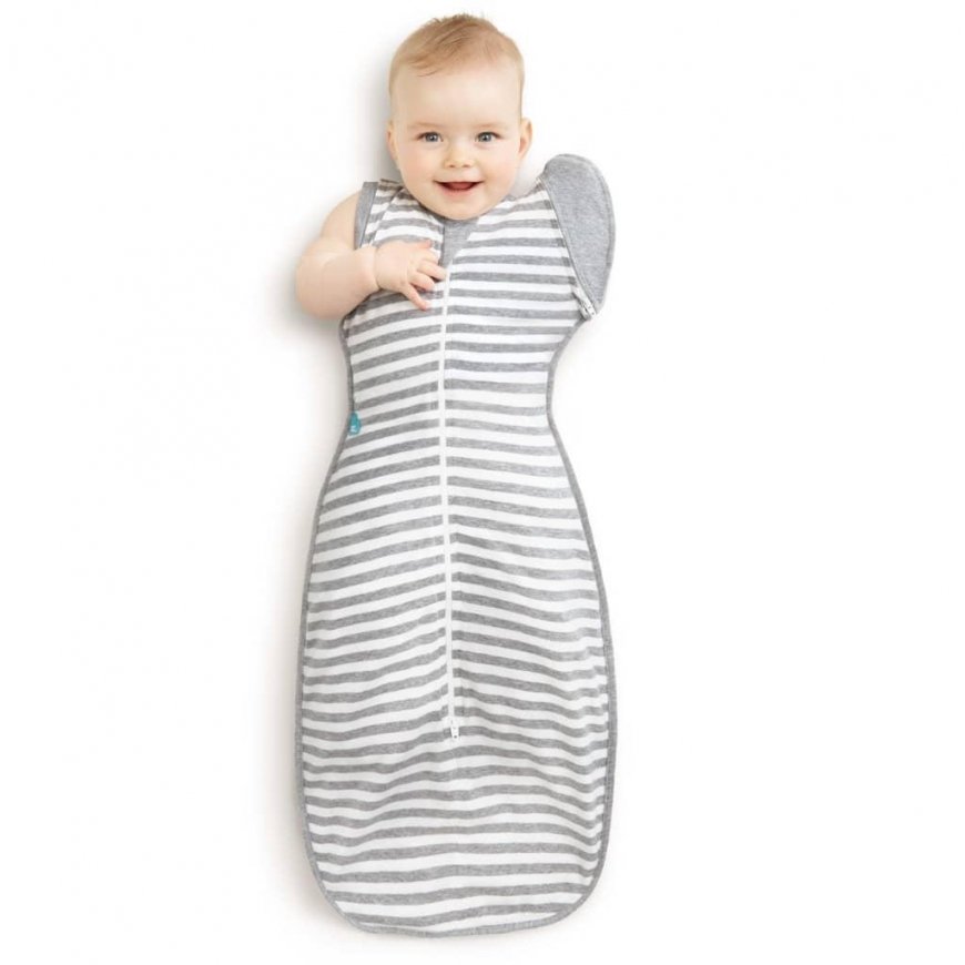 Love to Dream Vystyklas vauvalle Swaddle UP, harmaa, koko M – 3