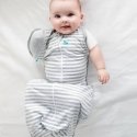 Love to Dream Vystyklas vauvalle Swaddle UP, harmaa, koko M Love to Dream Vystyklas vauvalle Swaddle UP, harmaa, koko M
