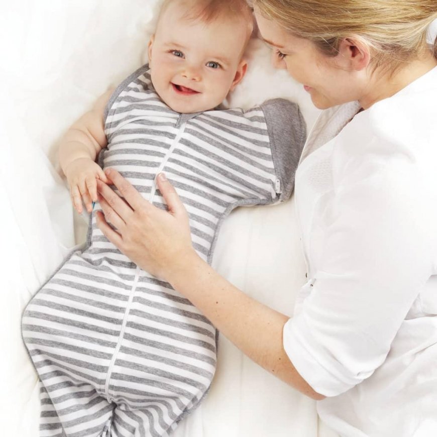 Love to Dream Baby Swaddle UP, gray, size M – 5