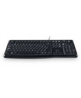 Logitech Keyboard K120 for Business näppäimistö Universaali USB QWERTZ Tšekki musta