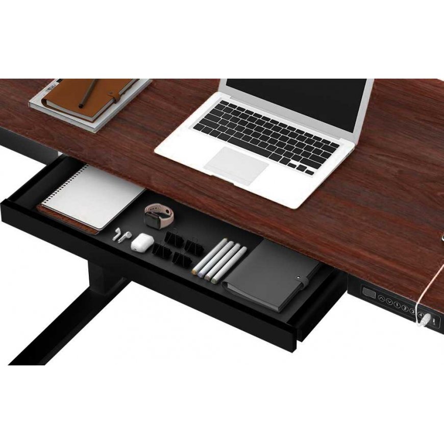 Spacetronik SPE-B127BM Astrid electric desk – 4