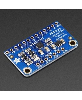 MPR121 12-kanavainen kosketusherkkä painikemoduuli I2C - Adafruit