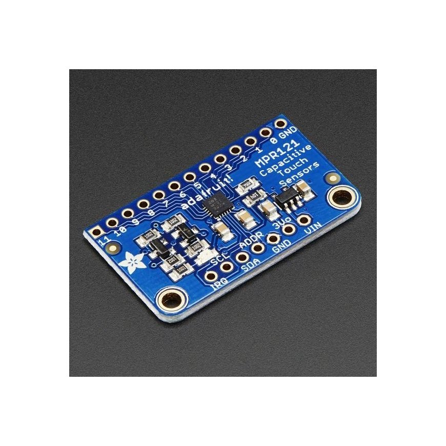 MPR121 12-channel touch-sensitive button module I2C - Adafruit