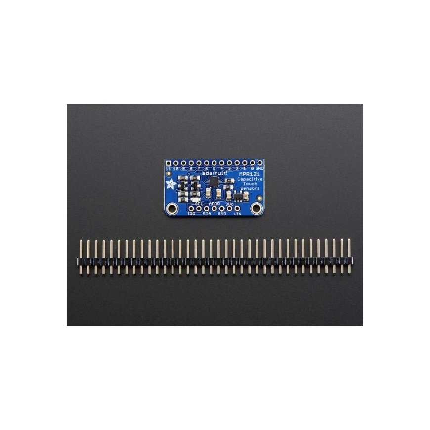 MPR121 12-channel touch-sensitive button module I2C - Adafruit – 2
