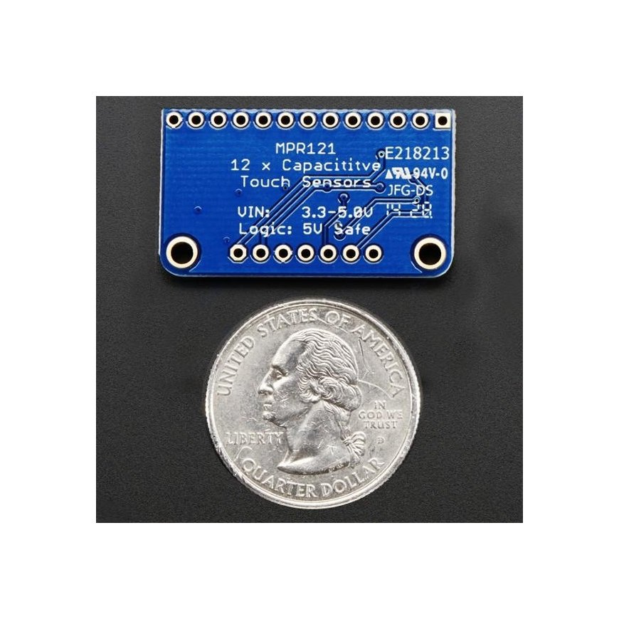 MPR121 12-канальный модуль сенсорных кнопок I2C - Adafruit – 3