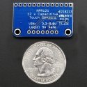 MPR121 12-kanālu pieskārienjūtīgu pogu modulis I2C - Adafruit MPR121 12-kanālu pieskārienjūtīgu pogu modulis I2C - Adafruit