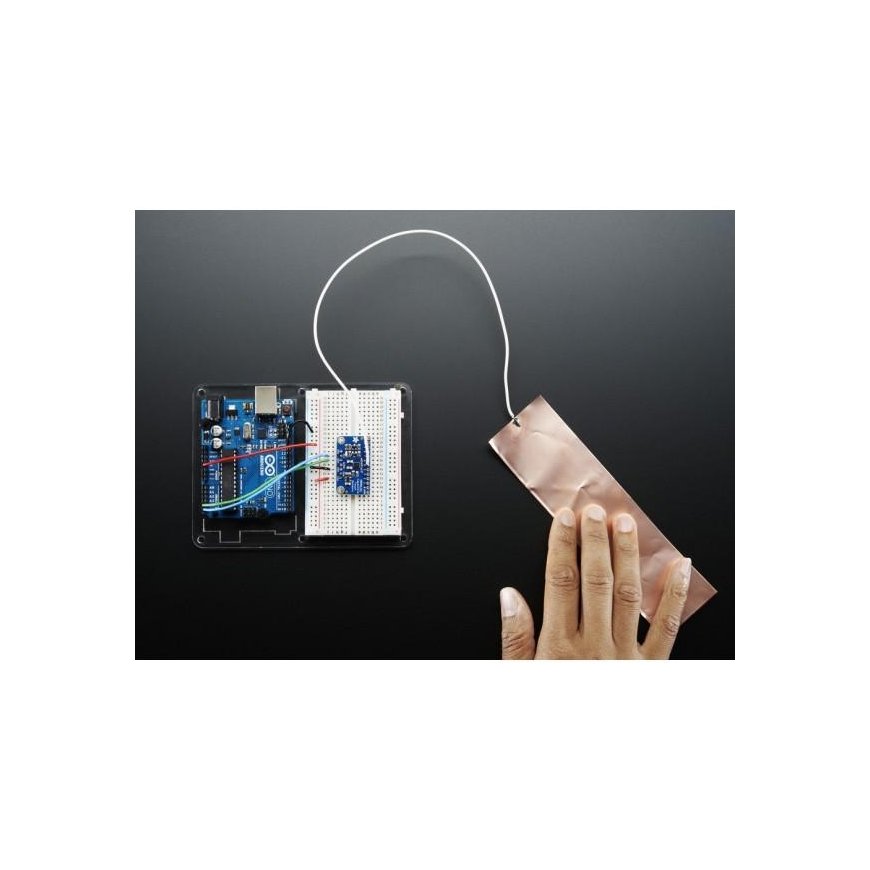 MPR121 12-kanavainen kosketusherkkä painikemoduuli I2C - Adafruit – 4