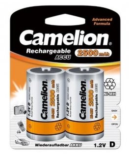 Camelion 17025220 baterija Akumulators D Niķeļa-metāla hidrīda (NiMH)