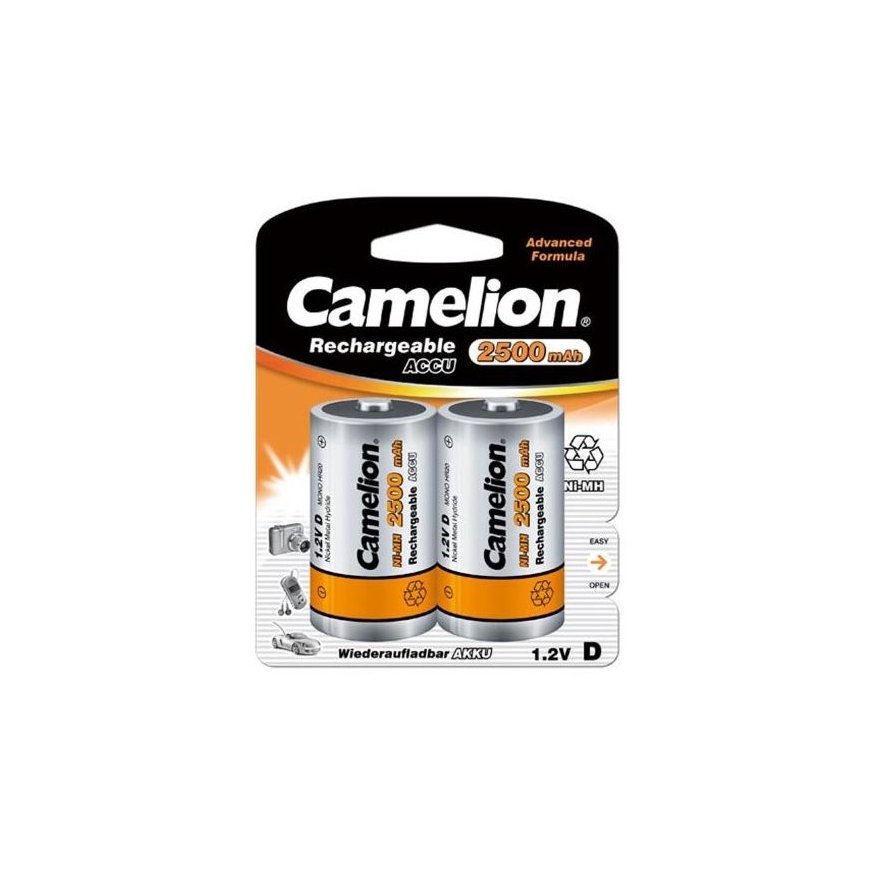 Camelion 17025220 baterija Akumulators D Niķeļa-metāla