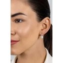 Brilio Silver Unique gold-plated earrings with pearls and zircons EA941Y Brilio Silver Unique gold-plated earrings with pearls and zircons EA941Y