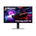 Samsung G81SF монитор для ПК 68,6 cm (27") 3840 x 2160 пикселей 4K Ultra HD OLED Серебристый