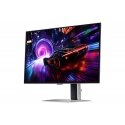 Samsung G81SF monitori 68,6 cm (27") 3840 x 2160 pikseļi 4K Ultra HD OLED Sudrabs