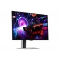 Samsung G81SF tietokoneen litteä näyttö 68,6 cm (27") 3840 x 2160 pikseliä 4K Ultra HD OLED Hopea