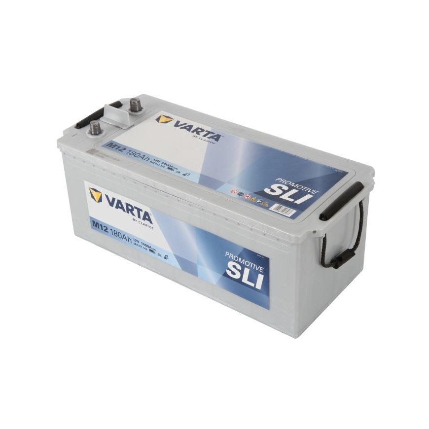 Varta Akumulators 12V 180Ah/1400A 513x223x223