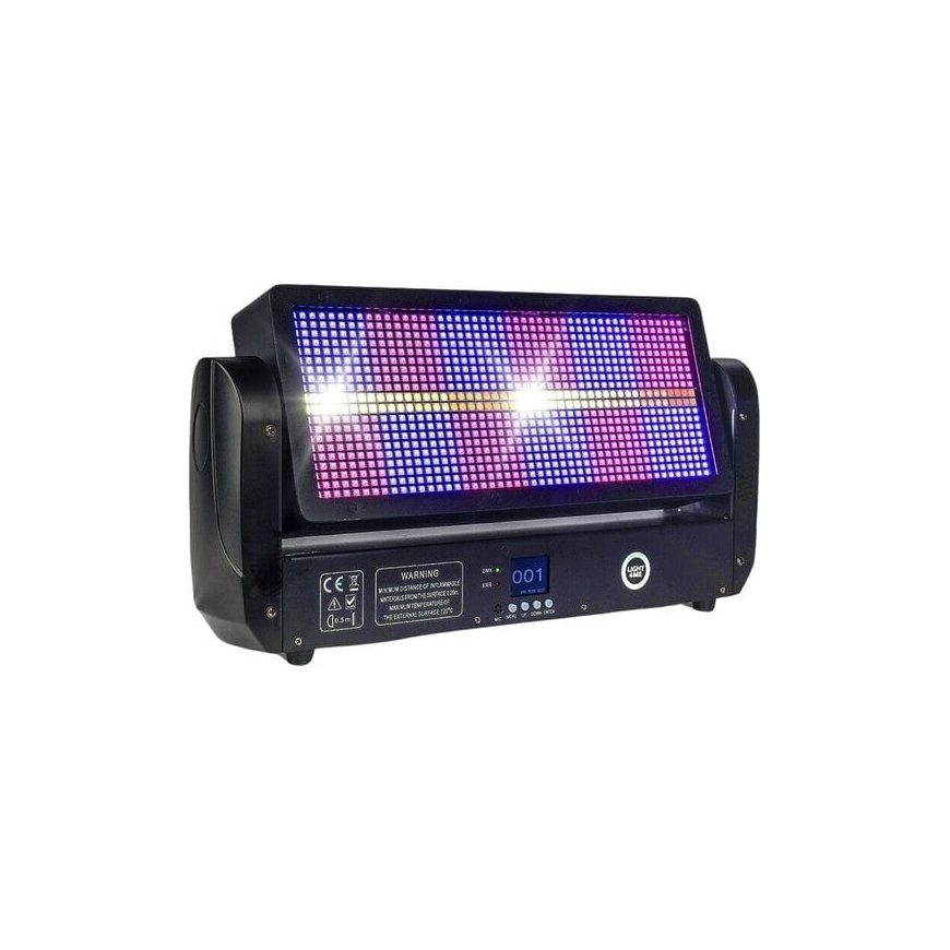 LIGHT4ME VENOM STROBE HEAD vilkkuvalon peittäjä