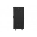 Lanberg FF01-6627-12B palvelinteline 27U Itseseisova teline musta