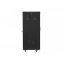 Lanberg FF01-6627-12B palvelinteline 27U Itseseisova teline musta