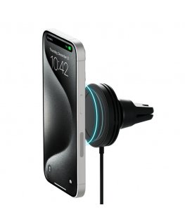 iOttie Velox Mini Qi2 Aktiivne hoidja Mobiiltelefon/nutitelefon Must