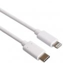 PREMIUMCORD Apple Lightning – USB-C™ MFi USB зарядный и данные кабель, предназначенный для Apple iPhone/iPad, 1м