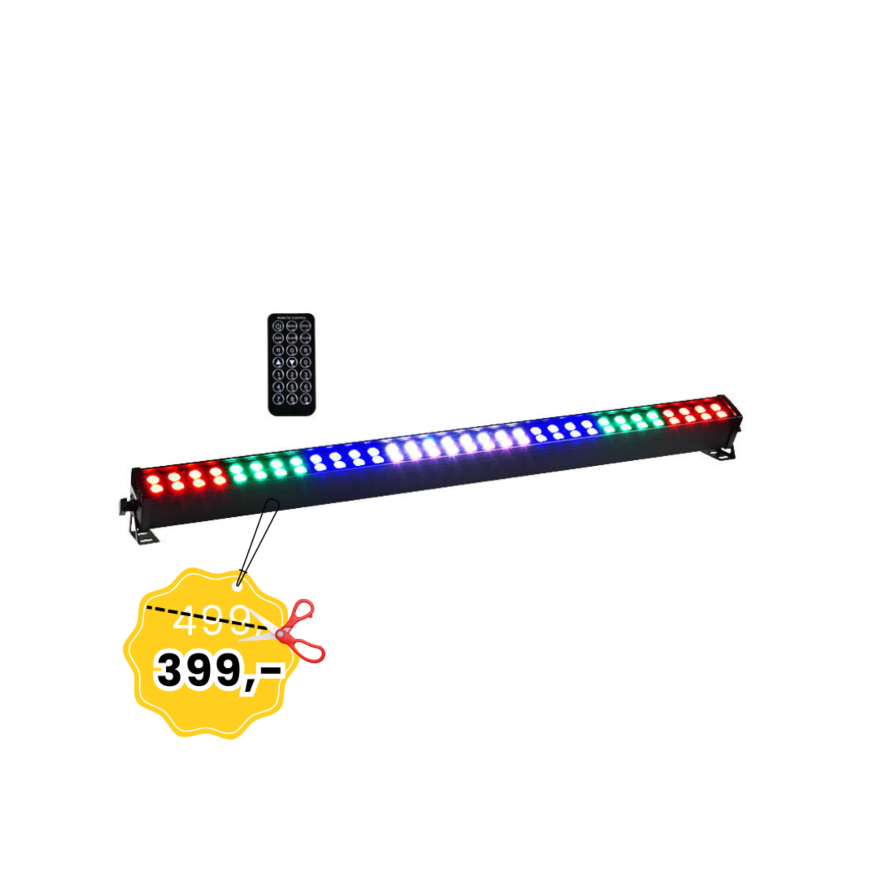 LIGHT4ME LED BAARI valaistussetti – 2