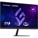 Viewsonic VX Series VX2479A-HD-PRO PC lamekuvar 61 cm (24") 1920 x 1080 pikslit Full HD LED Must Viewsonic VX Series VX2479A-HD-PRO PC lamekuvar 61 cm (24") 1920 x 1080 pikslit Full HD LED Must