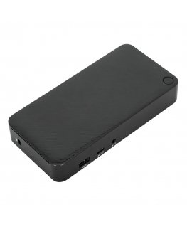 Targus DOCK315EUZ sąsajos šakotuvas USB 3.2 Gen 1 (3.1 Gen 1) Type-A + Mini DisplayPort 1.2 Juoda