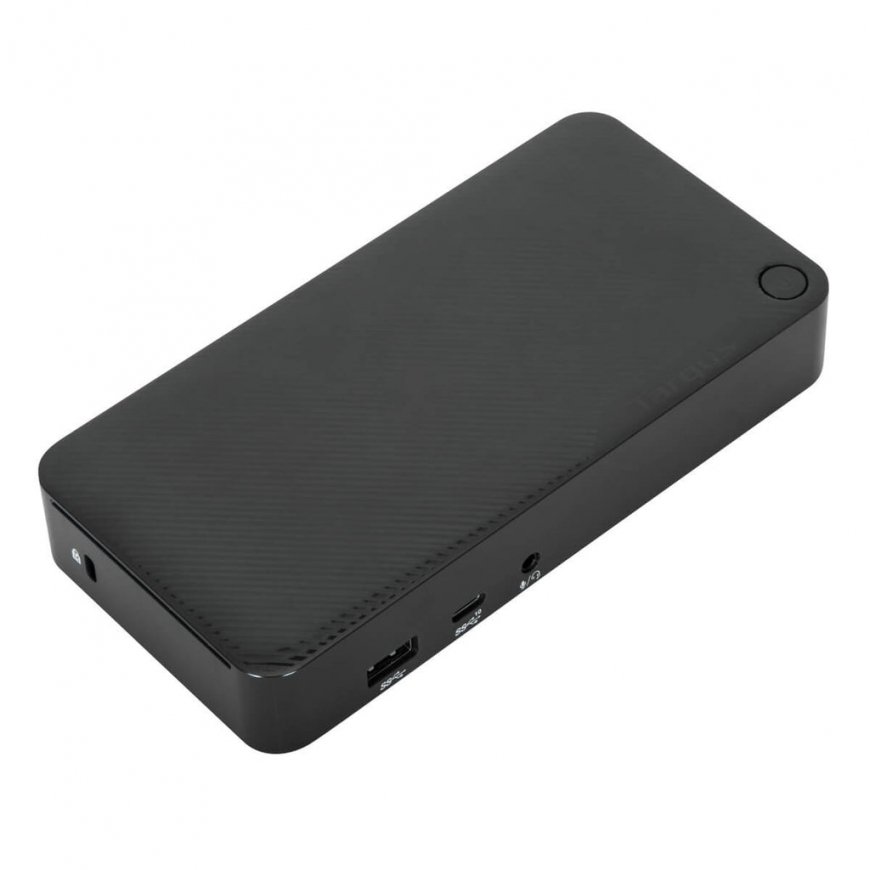 Targus DOCK315EUZ keskitin USB 3.2 Gen 1 (3.1 Gen 1) Type-A + Mini DisplayPort 1.2 musta