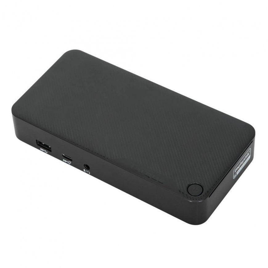 Targus DOCK315EUZ interfeisa centrmezgls USB 3.2 Gen 1 (3.1 Gen 1) Type-A + Mini DisplayPort 1.2 Mel – 3