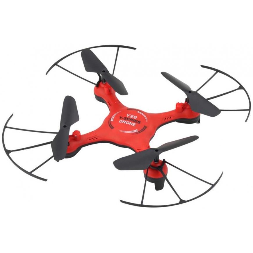 Lean Toys Light Effect Drone 25x25x6 cm – 3