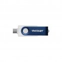 Patriot Memory 64GB Xporter X550 USB-muistitikku Dual USB A+C (PS64GX550AAD) Valkoinen, Sininen Patriot Memory 64GB Xporter X550 USB-muistitikku Dual USB A+C (PS64GX550AAD) Valkoinen, Sininen