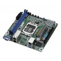 Asrock EC266D2I mātes plate Intel C266 LGA 1700 mini ITX Asrock EC266D2I mātes plate Intel C266 LGA 1700 mini ITX