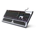 Inca IKG-444 tastatūra Speļu USB Pelēks Inca IKG-444 tastatūra Speļu USB Pelēks