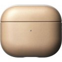 Ausinės Nomad modernus atveju AirPods 3 Natūrali oda