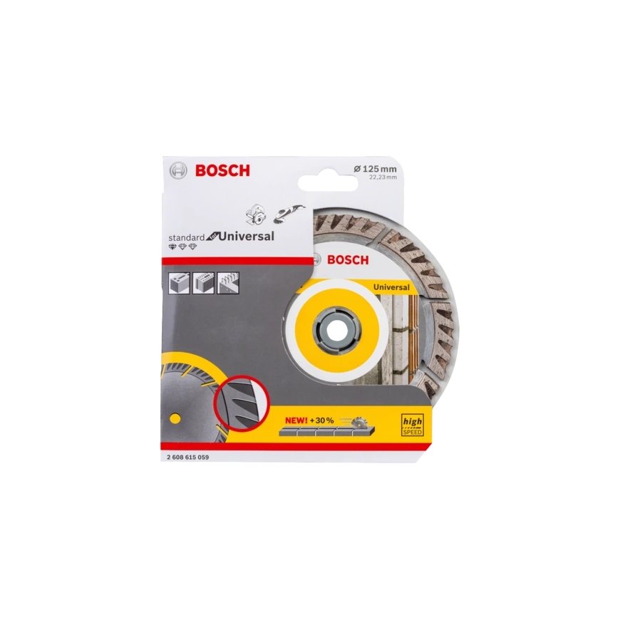 Bosch 2 608 615 059 kulmahiomakonetarvike levyleikkuri – 4