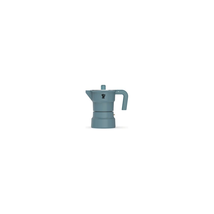 PEZZETTI SOLIDEXPRESS Enamel Coffee Maker (3 cups) - Antique Turquoise – 2