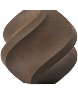 BambuLab Филаменты Bambu Lab PLA Wood 1.75mm 1kg - в комплекте с многоразовой катушкой - Черный Орех