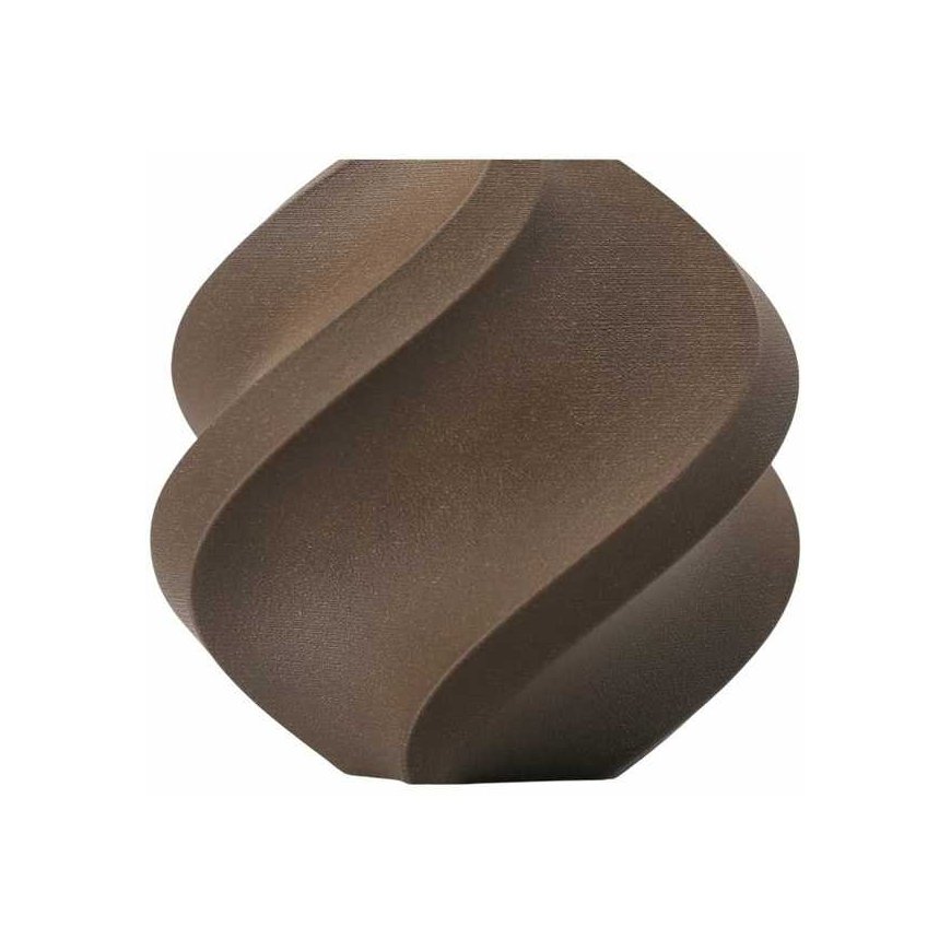 BambuLab Filaments Bambu Lab PLA Wood 1.75mm 1kg - set with reusable spool - Black Walnut