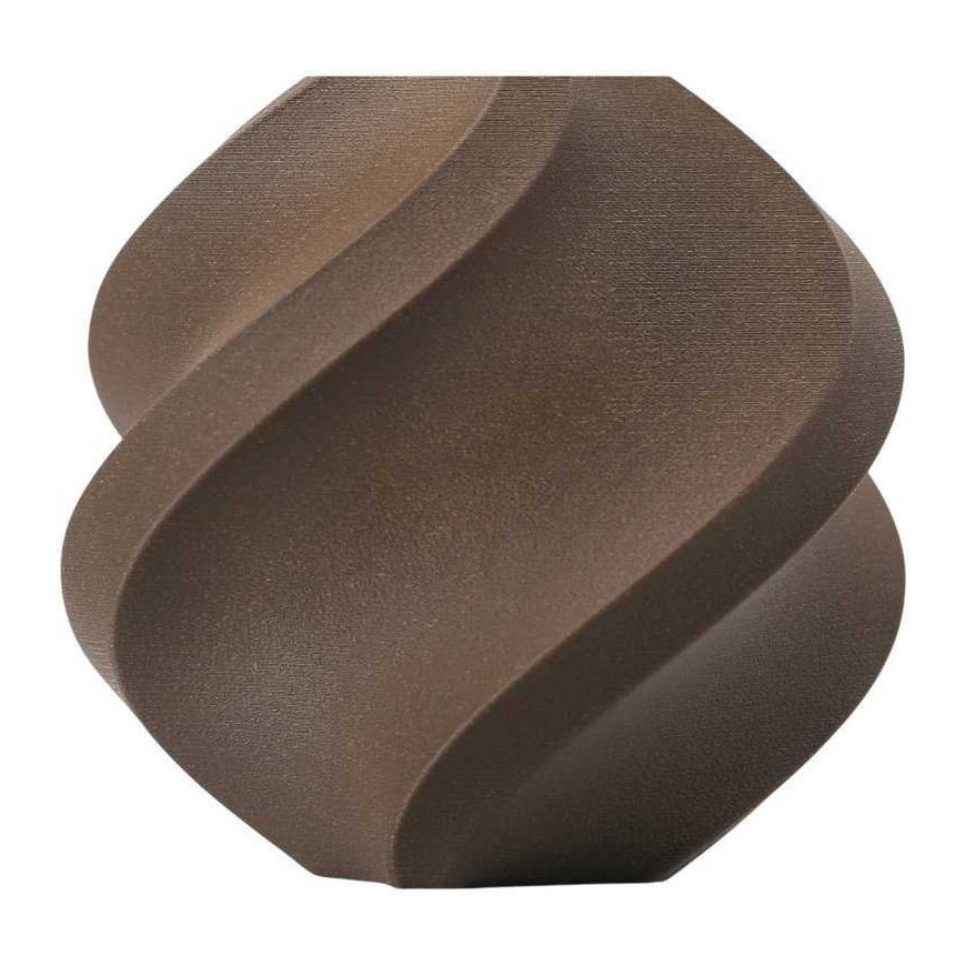 BambuLab Filaments Bambu Lab PLA Wood 1.75mm 1kg - set with reusable spool - Black Walnut – 2