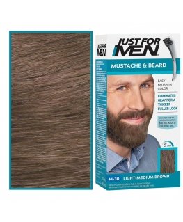 Just For Men Color Gel - Plaukų dažai vyrams 28g - M55 | Tikra juoda