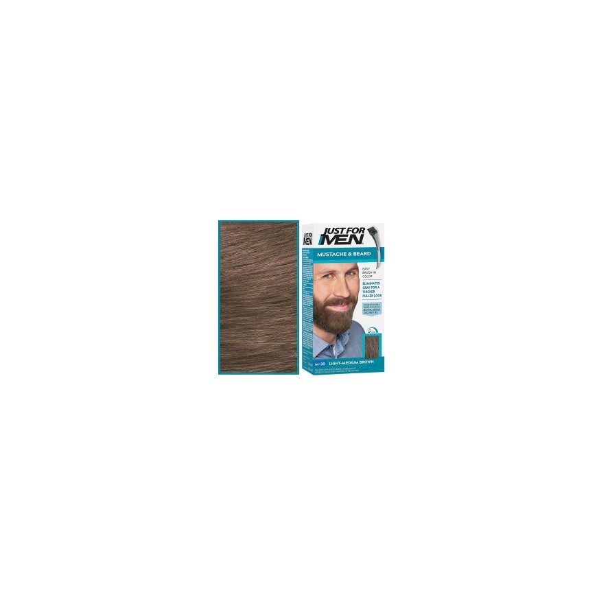 Just For Men värvigel - Juuksevärv meestele 28g - M55 | Tõeline Must – 2